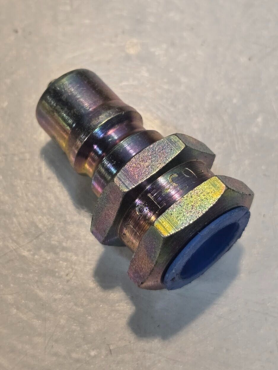 5 Quantity of H2-63-T6 Quick Connect Fittings for Parker 1/4"x1/4" FNPT (5 Qty)