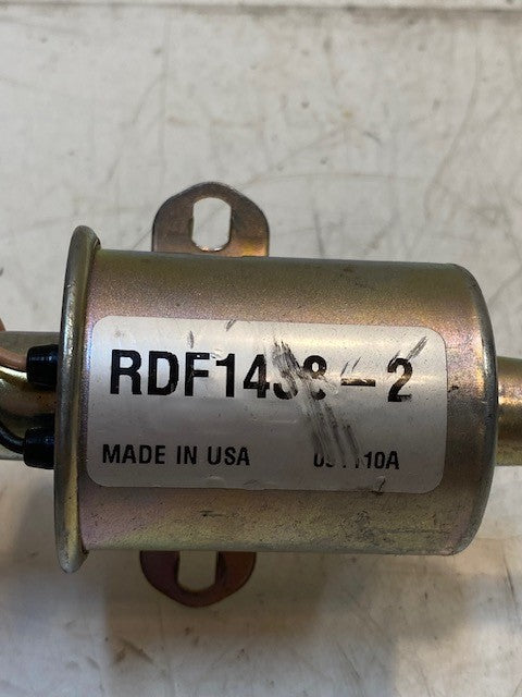 Fuel Pump RDF1438-2 | 9mm End 48mm OD