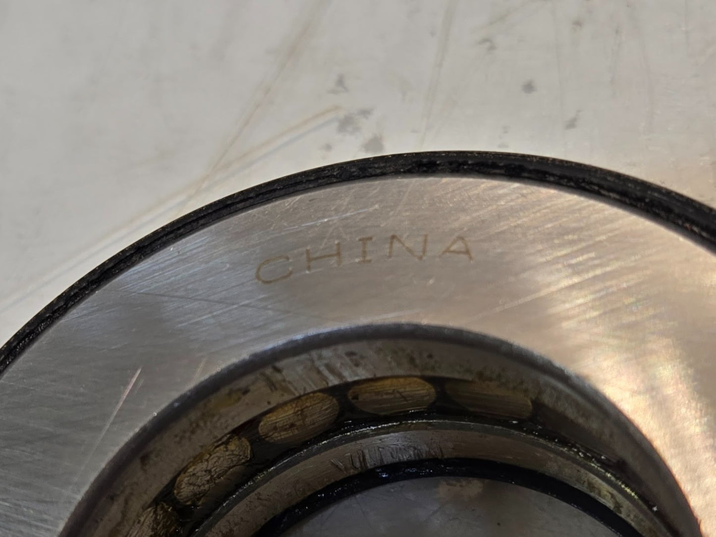 2 Quantity of QC Thrust Bearings 971011 | 05006 | 83 mm OD 46.27 mm Bore (2 Qty)