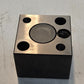 Dayton HRS-75 Square Ball Lock Punch Retainer 3/4" Bore 2-1/18" x 2-1/8" x 1-58"