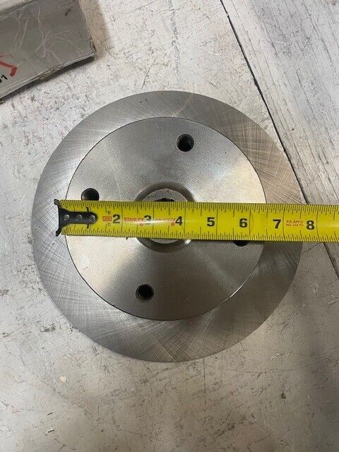 AC Industries Brake Disc REotor 113615601 MIN THK 8MM Short Spline Swing Axle