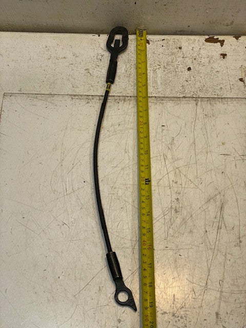 Tailgate Support Cable 19" Long 14mm Bore