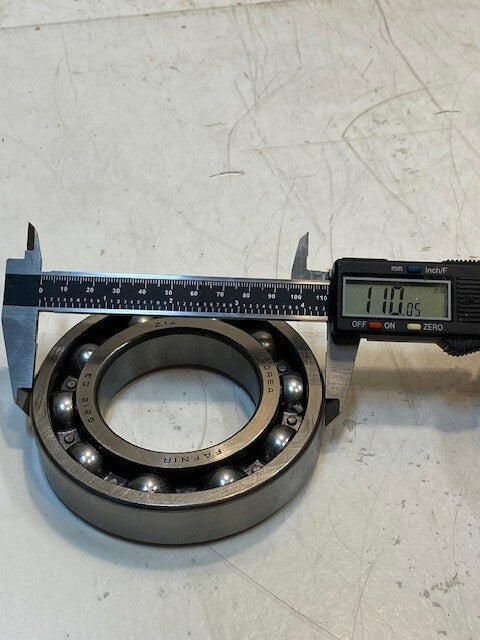FAFNIR 6212-C3 Deep Groove Ball Bearing 110mm OD 60mm Bore 22mm Thick