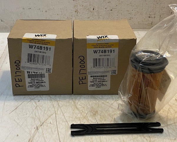 2 Qty of Wix Filters W74B191 Premium Diesel Exhaust Fluid Urea Filters (2 Qty)