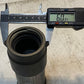 FSS Barrel Strainer with Foot Valve 1-1/2 NH 5-1/2" Tall 47mm ID
