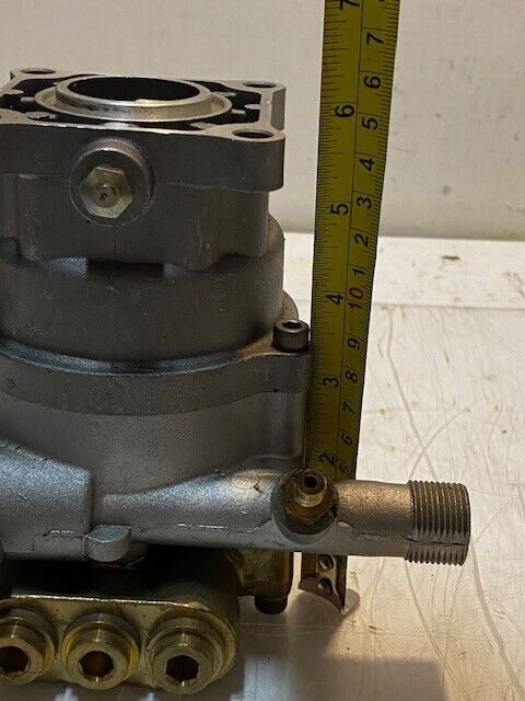 Karcher Pressure Washer Pump 100556 | 35mm Bore 5-3/4" H 7-1/4" L 5-1/2" W