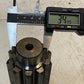Bull Pinion Shaft 7" Long 39mm 14-Teeth 64mm 10-Teeth 24mm End 35mm End