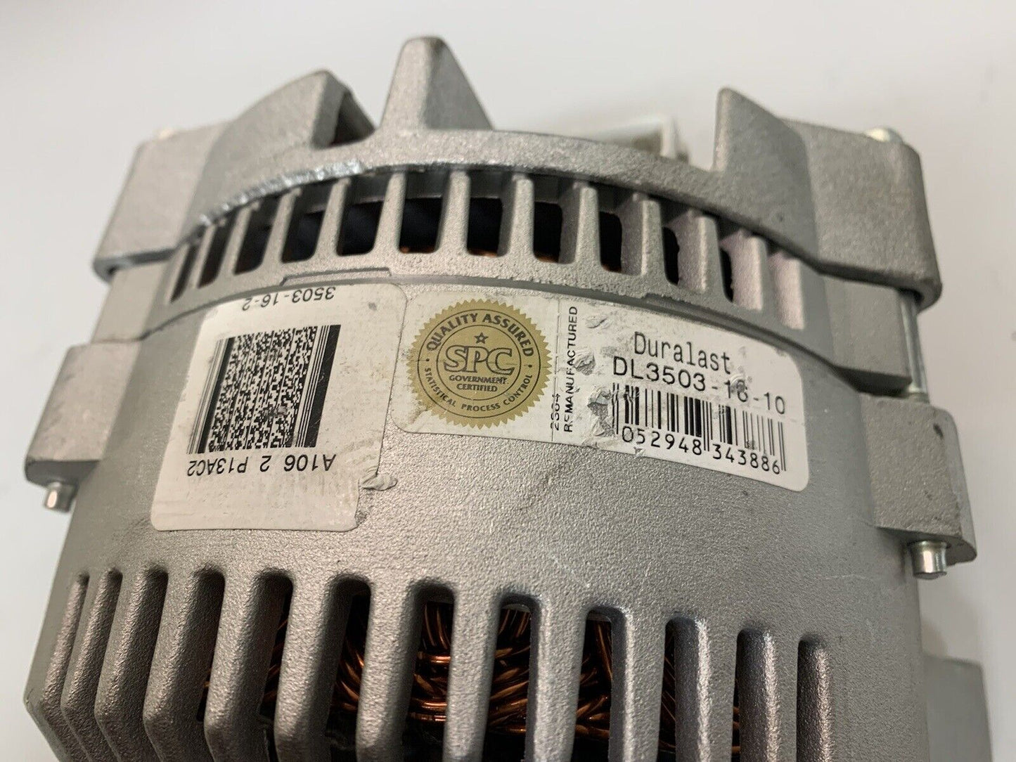 Duralast Alternator DL3503-16-10