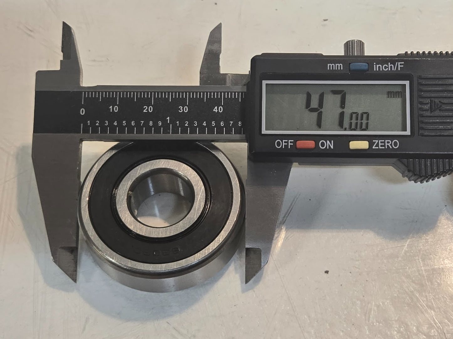 7 Quantity of EWB Ball Bearings 6303D | 47 mm OD 17 mm Bore 14 mm Thick (7 Qty)