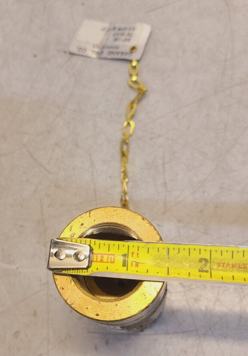 Gerand ENG Balvalve-Venturis 3/4" - 138 | TU 19-3-3 | 0.5 GPM