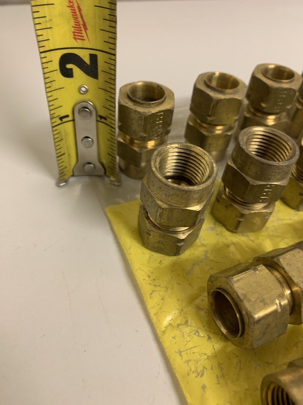 20 Pack of P3 Brass Compression Fittings Thread Size M16-1.5