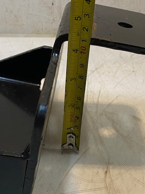 Air Lift Ride Control Upper Left Bracket 07329 C Pro 120712 | 10" x 9" x 4-1/2"