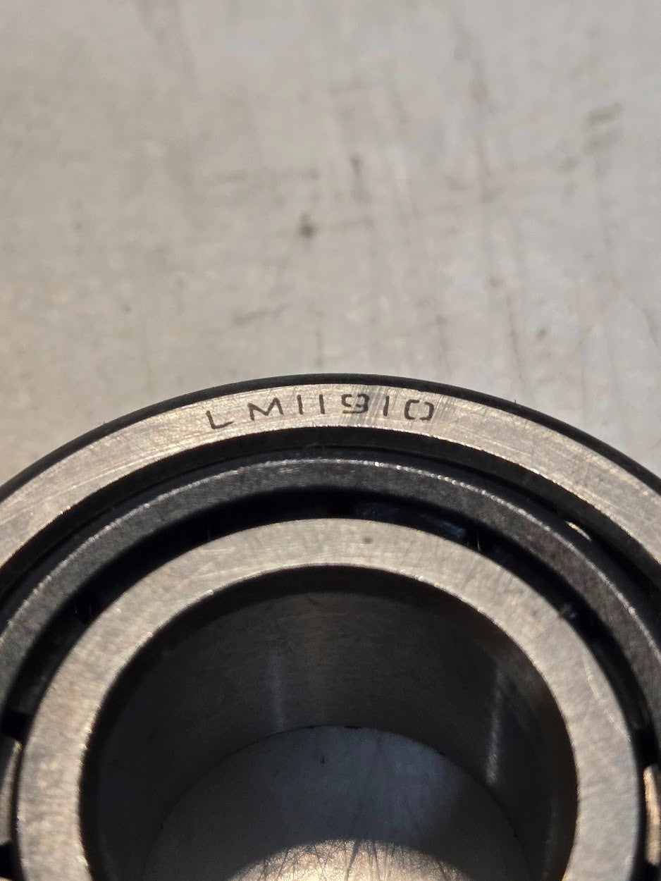 3 Quantity of CMC/ZXY Tapered Roller Bearings LM11949 LM11910 3/4" Bore (3 Qty)