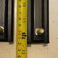 2 Pair of Seat Sliders 12-1/2" Length 1-1/2" Width 7/8" Thickness 8mm Screw