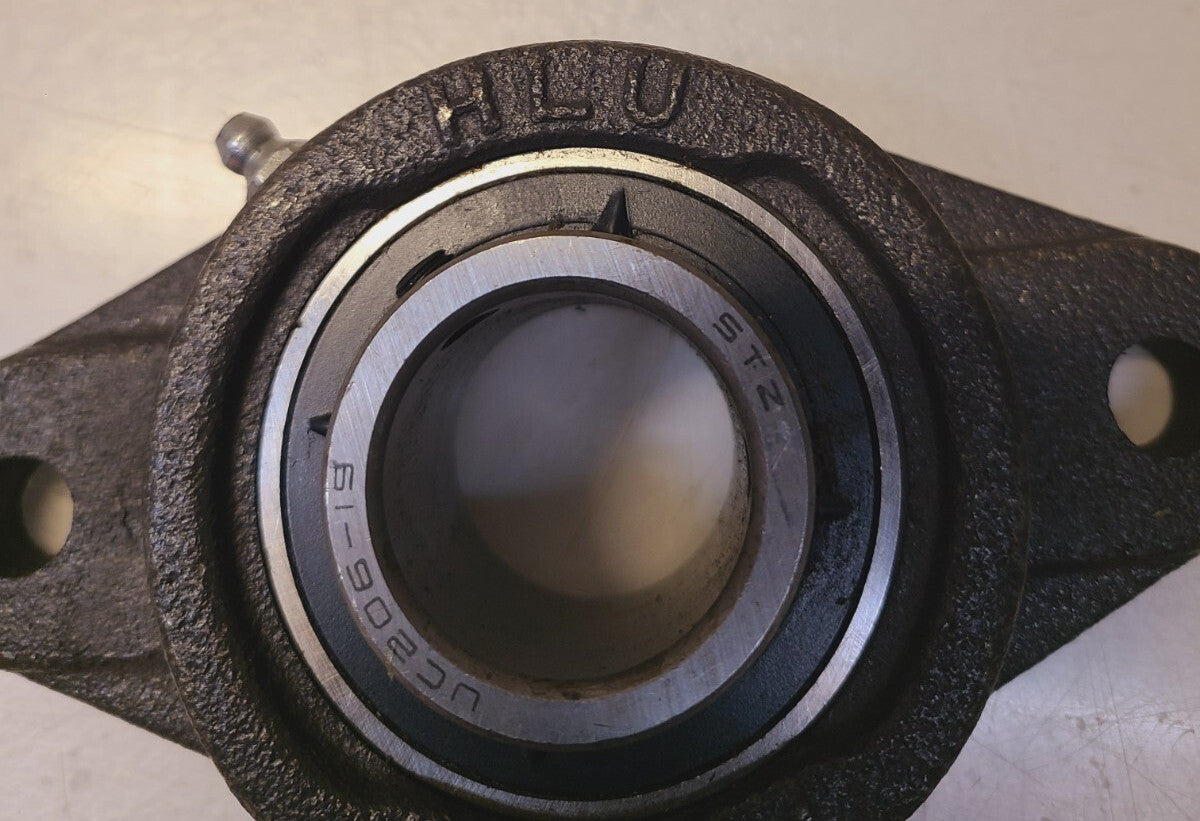 HLU 2-Bolt Flange Bearing 1-3/16" | FL206 | UC206-19