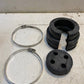 4 Quantity of 5" Diameter Cable Boot Assembly Kits w/ 4 Holes (4 Quantity)