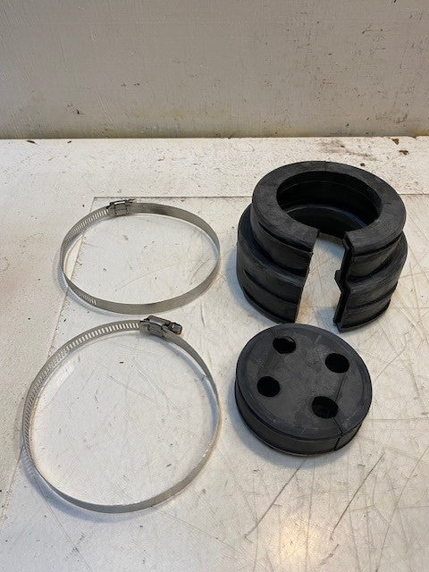 4 Quantity of 5" Diameter Cable Boot Assembly Kits w/ 4 Holes (4 Quantity)