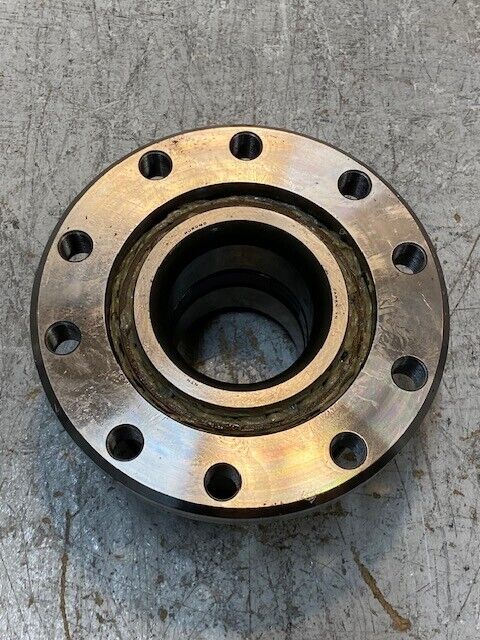 Wheel Bearing Unit w/ NTN HUR040 Ring 10-Bolt 14mm Holes 7-1/2" OD 4-1/2" H