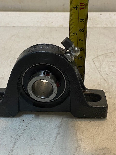 PEER P204L Flange Bearing w/ Insert Bearing UC204-12 | 19mm Bore