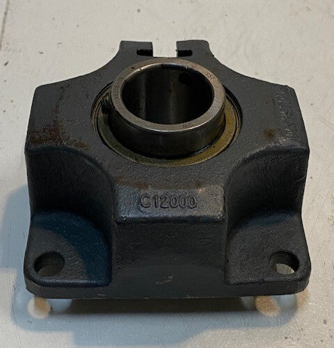 HK Systems C12000 4-Bolt Block 1-1/8" Flange Bearing XB206-19 Insert Bearing