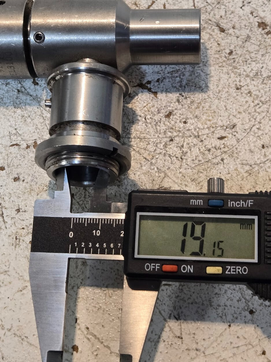 Delta Industries Beverage Valve D04 Model 3100 | Pat. No. 4911333