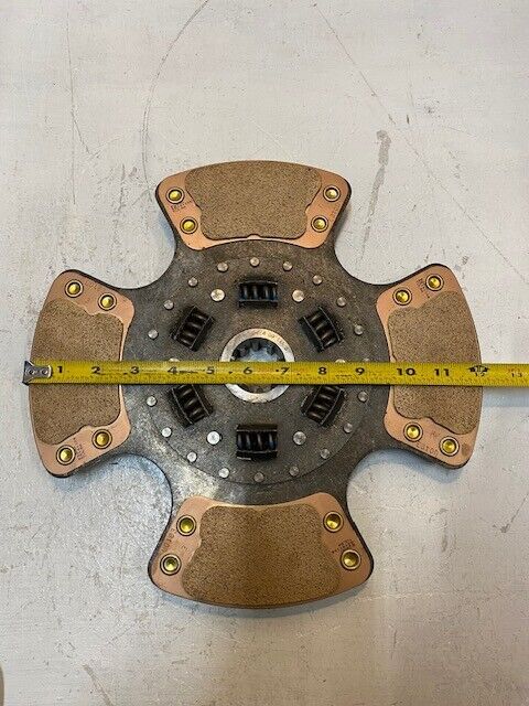 Eaton Clutch Disc 535HS56141105 | 474SG14A07 | 12-1/8" OD 38mm Bore