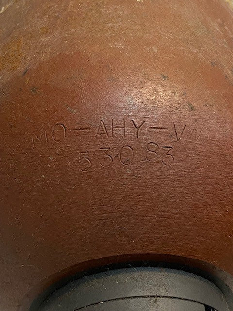 Vickers Hydraulic Accumulator A230E578BNM10, MO-AHY-VW, 53083, 81492, SN35733