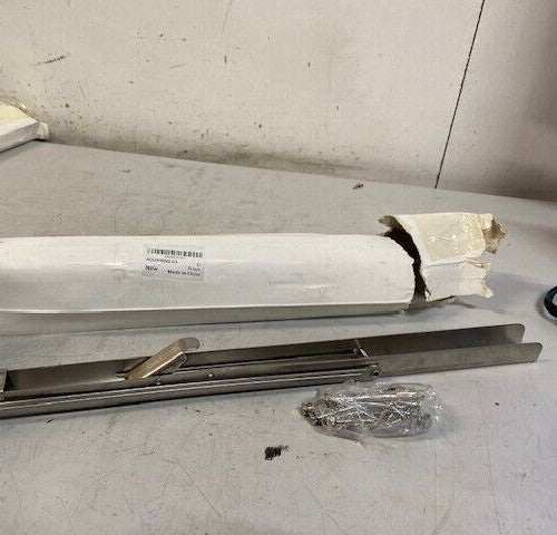 (3 Quantity) AOLISHENG Pair of 24 Inch Folding Shelf Brackets (6 Quantity Total)