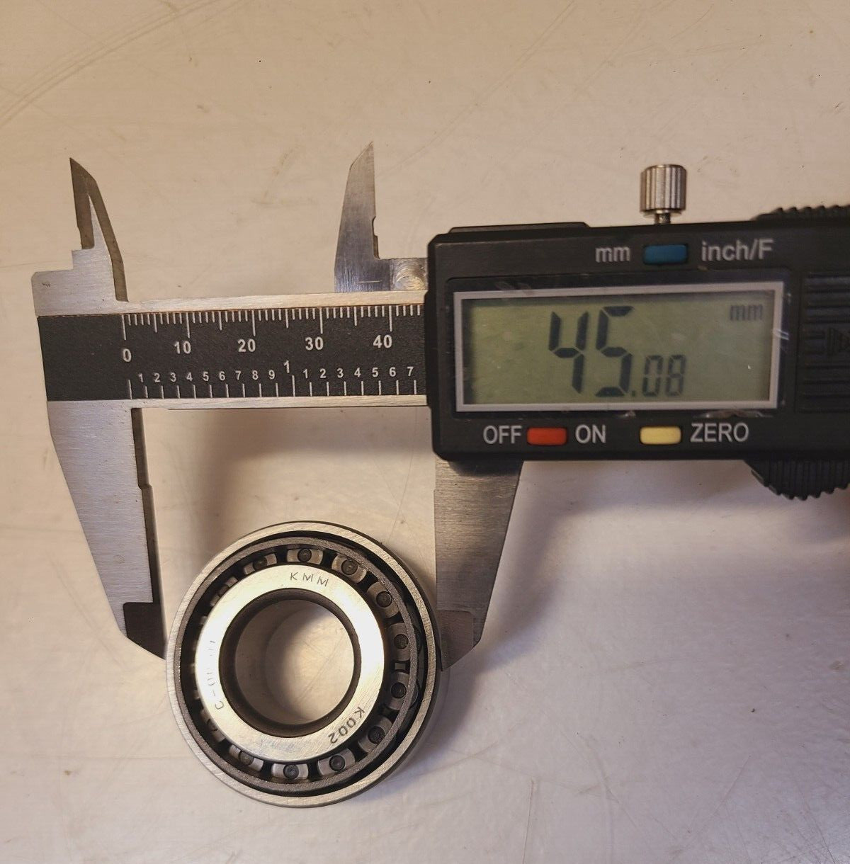 2 Quantity of KMM Bearings K002 | C-08.01 (2 Qty)