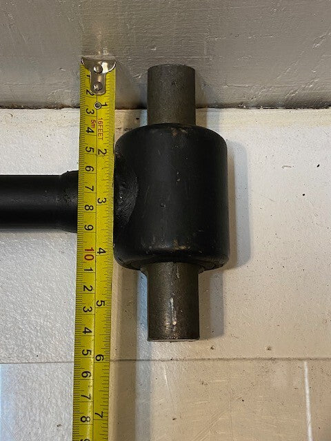 Torque Rod 26" Long 5-3/4" Wide 17mm Bore 29mm Shaft Dia.