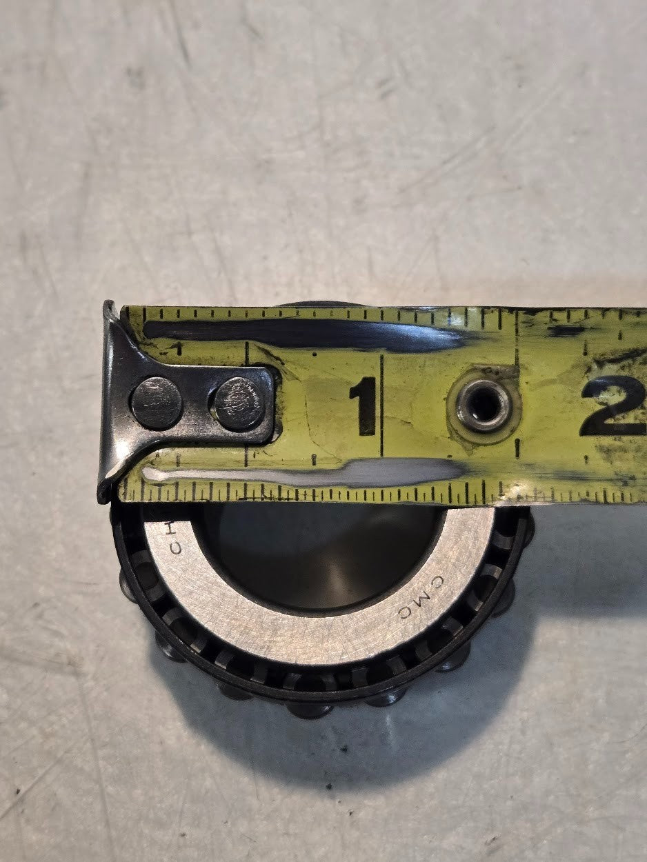 3 Quantity of Tapered Roller Bearing Cones LM12749 | 21.98 mm Bore (3 Qty)