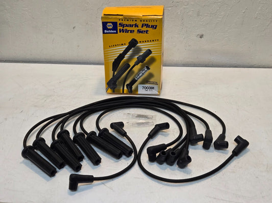 NAPA Belden 700391 Spark Plug Wire Set | 7mm Wire | 632024202056 | MZ28