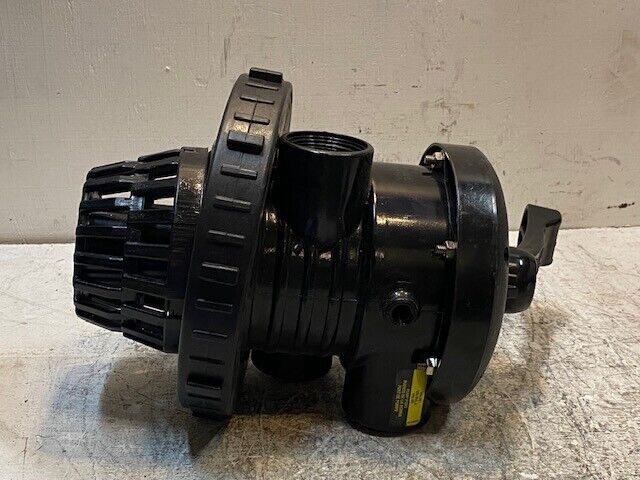 Waterway 7 Position Multi-Port Valve 45mm Bore 50mm Bottom Bore