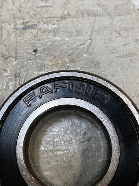 10 Qty of Fafnir 205PP 15x25x52mm Double Sealed Ball Bearings  (10 Qty)