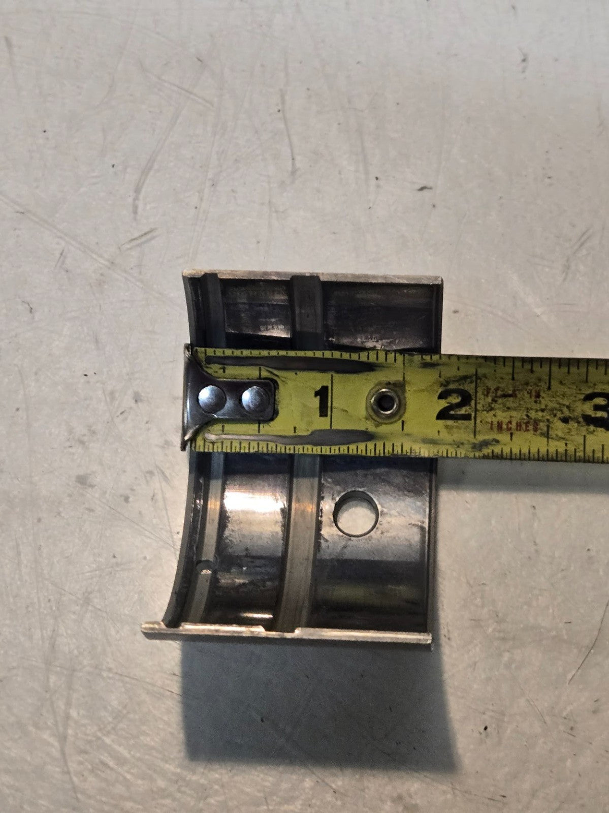 Kaiser Jeep Rear Main Bearing Set 645162 | Group 10-04 | for 4-134 Engines