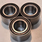 3 Quantity of NSK Ball Bearings 30BWD07 | 60 mm OD x 30 mm Bore (3 Qty)