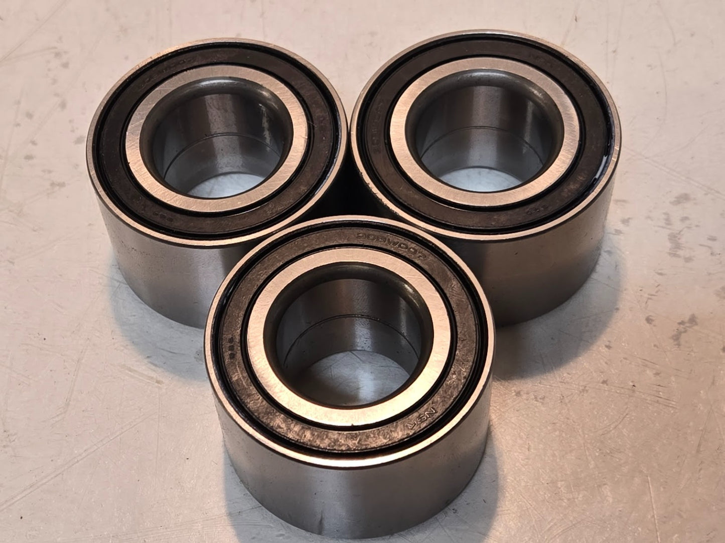 3 Quantity of NSK Ball Bearings 30BWD07 | 60 mm OD x 30 mm Bore (3 Qty)