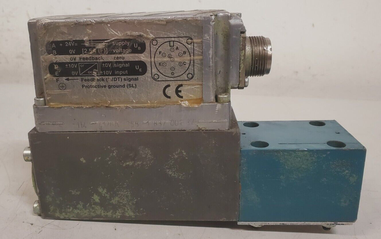 Bosch Hydraulic Control Valve 19553 | 98236 | 114 | 4126A | 388