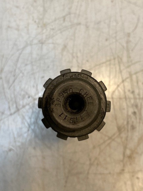 Chelsea Output Shaft 3P950 | 9-1/2" Long 50mm OD 10-Spline