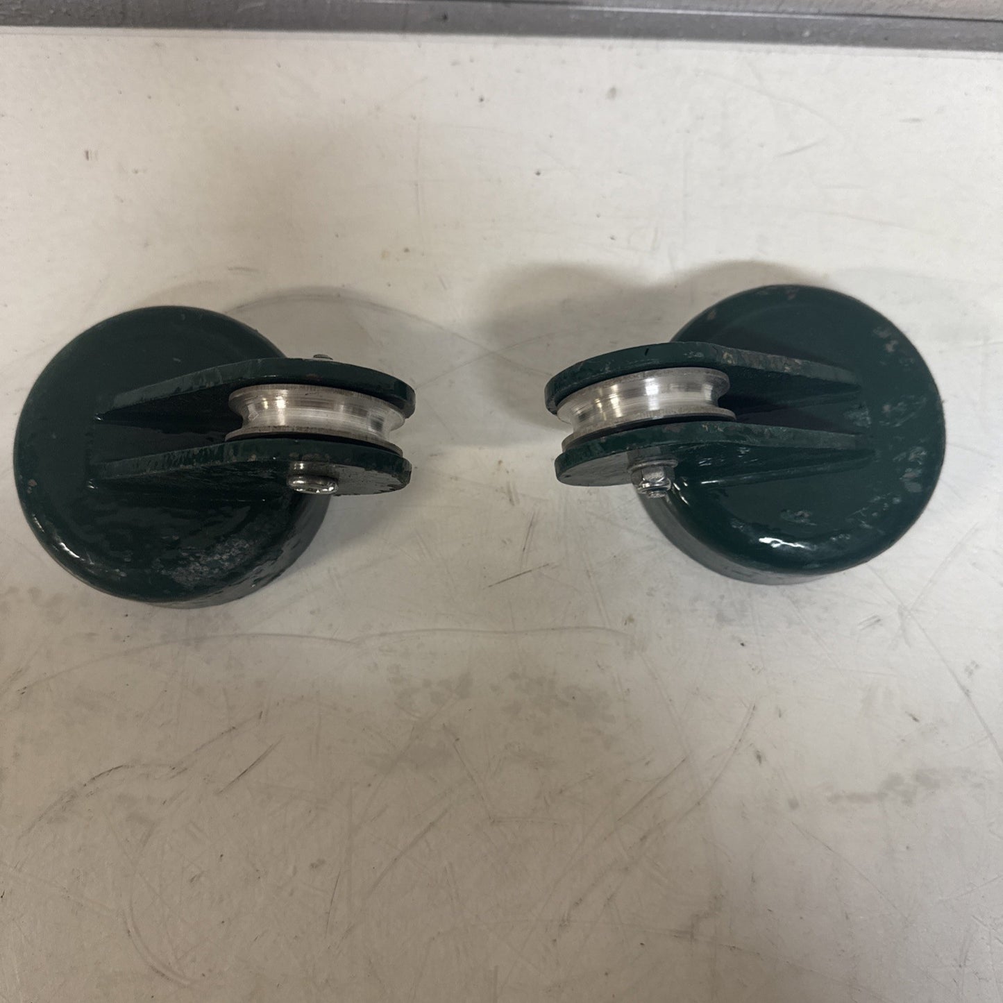 2 Quantity of Universal Tennis Post Top Caps 3-1/2" OD 78mm ID (2 Quantity)