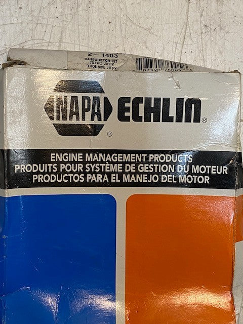 Napa Echlin 2-1403 Carburetor Kit