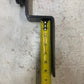 Single Track Bypass Door Kit Sliding Barn Door PULLEYBAR ONLY (See Measurements)