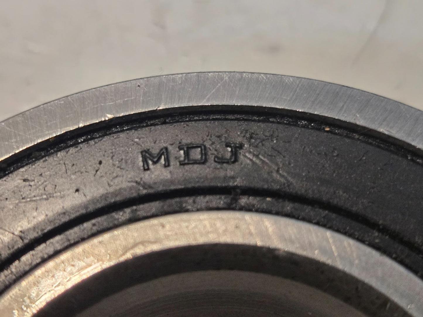 6 Quantity of MDJ Ball Bearings 6207-2RS | 72 mm OD x 35 mm Bore (6 Qty)