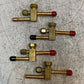 4 Qty of Service Base Valves 02215K | 5" Length (4 Quantity)