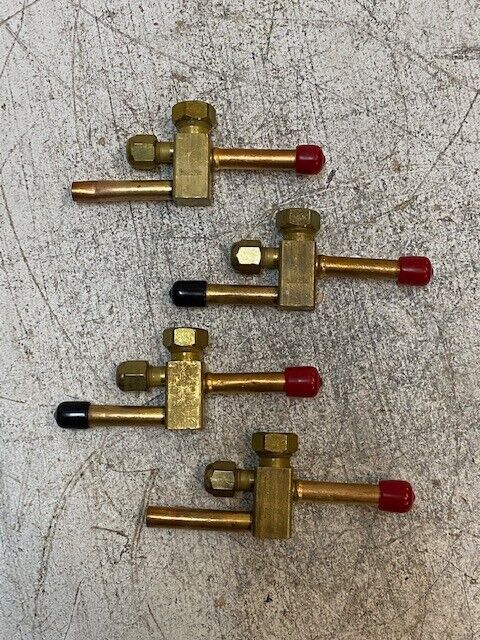 4 Qty of Service Base Valves 02215K | 5" Length (4 Quantity)