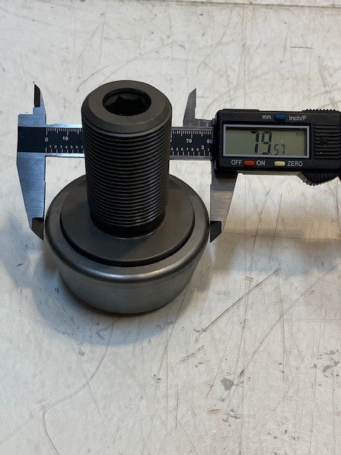 McGill MR-22-SS Cam Follower Bearing 38mm Thread 4" Tall 80mm OD 18mm Bore