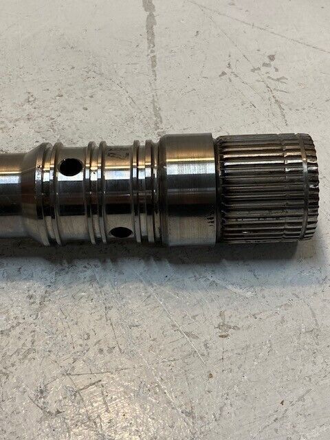 Input Shaft 18-1/2" Long 52mm OD End 41 Teeth 20mm ID 30mm OD End 33 Teeth