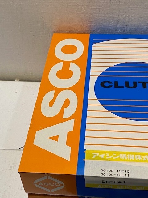 2 Quantity of ASCO Aisin DN-041 Clutch Discs 24-Teeth 8-3/8" Dia. (2 Quantity)