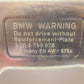 BMW Reinforcement Plate 31116759878 | EN AW-5754