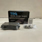 TRQ Ceramic Brake Pad Set BFA73101